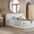 Noah 1 Drawer Bedside - Oak